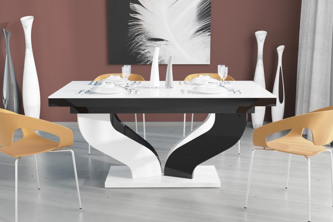 VIVA 160 table (high gloss)